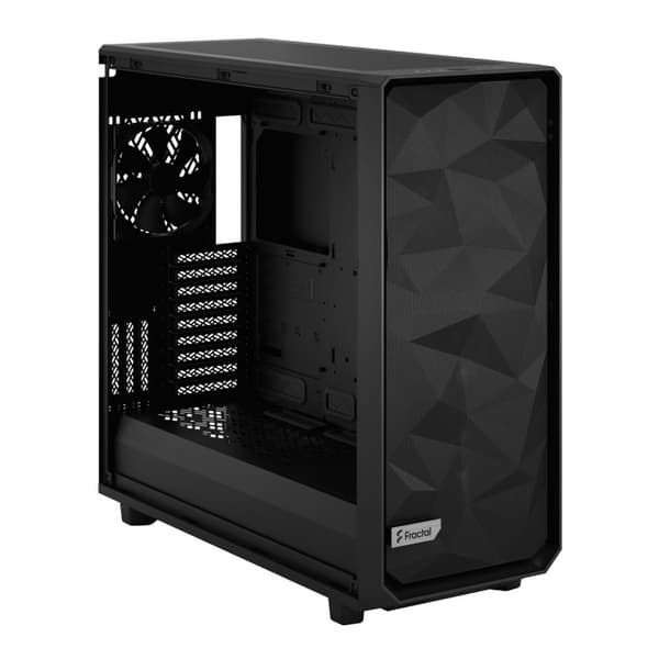 Fractal Design | Meshify 2 XL ljushärdat glas | Svart | Strömförsörjning ingår | ATX
