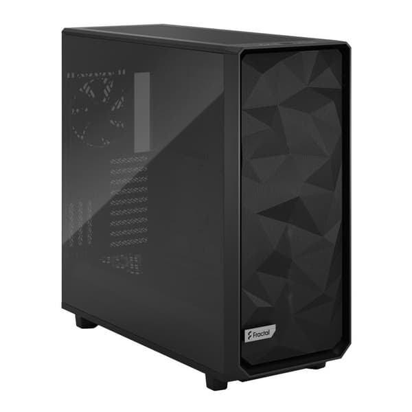 Fractal Design | Meshify 2 XL ljushärdat glas | Svart | Strömförsörjning ingår | ATX