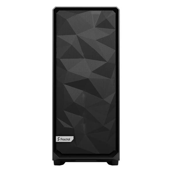Fractal Design | Meshify 2 XL ljushärdat glas | Svart | Strömförsörjning ingår | ATX
