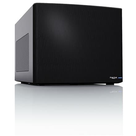 Fraktal design | NODE 304 | 2 - USB 3.0 (intern 3.0 til 2.0 adapter inkluderet) 1 - 3,5 mm lydindgang (mikrofon) 1 - 3,5 mm lydudgang