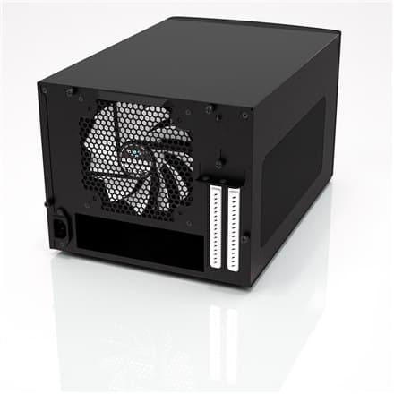 Fraktal design | NODE 304 | 2 - USB 3.0 (intern 3.0 til 2.0 adapter inkluderet) 1 - 3,5 mm lydindgang (mikrofon) 1 - 3,5 mm lydudgang