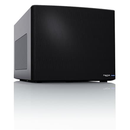 Fraktal design | NODE 304 | 2 - USB 3.0 (intern 3.0 til 2.0 adapter inkluderet) 1 - 3,5 mm lydindgang (mikrofon) 1 - 3,5 mm lydudgang