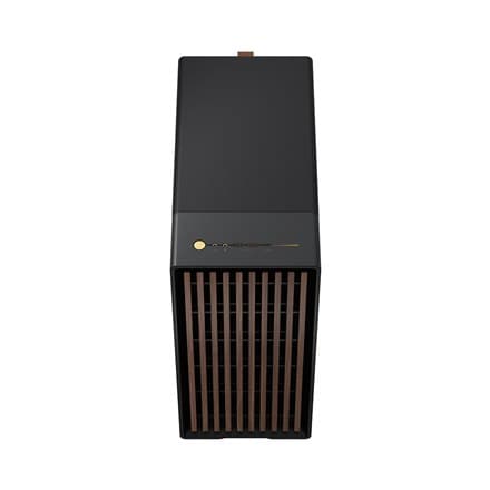 Fraktal design | Nord | Charcoal Black TG Mørk nuance | Strømforsyning inkluderet Nej | ATX