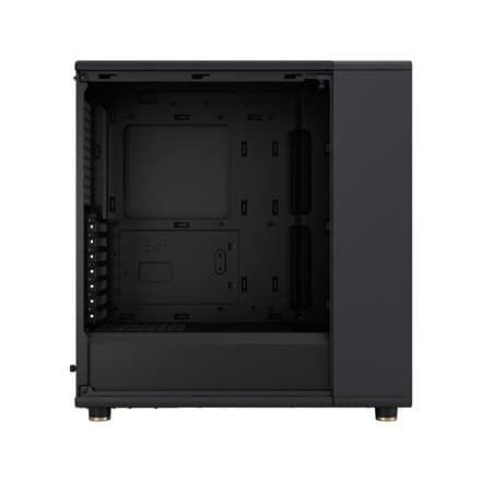 Fraktal design | Nord | Charcoal Black TG Mørk nuance | Strømforsyning inkluderet Nej | ATX