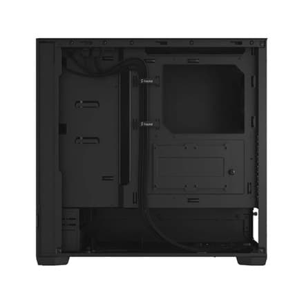 Fractal Design | Pop Air | Sidofönster | Svart fast | ATX, mATX, Mini ITX | Strömförsörjning ingår Nej | ATX