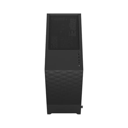 Fraktal design | Pop Air | Sidevindue | Sort TG Clear Tint | ATX, mATX, Mini ITX | Strømforsyning inkluderet Nej | ATX
