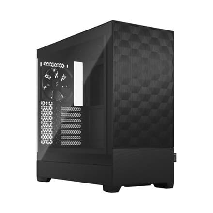 Fraktal design | Pop Air | Sidevindue | Sort TG Clear Tint | ATX, mATX, Mini ITX | Strømforsyning inkluderet Nej | ATX Sort