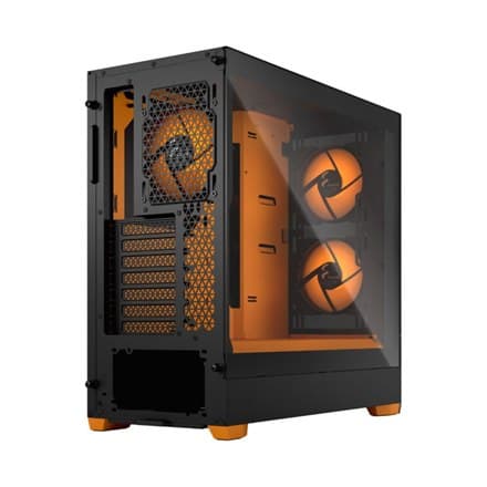 Fractal Design | Pop Air RGB | Sivuikkuna | Oranssi Core TG kirkas sävy | ATX, mATX, Mini ITX | Mukana virtalähde nro | ATX