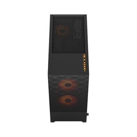 Fractal Design | Pop Air RGB | Sivuikkuna | Oranssi Core TG kirkas sävy | ATX, mATX, Mini ITX | Mukana virtalähde nro | ATX