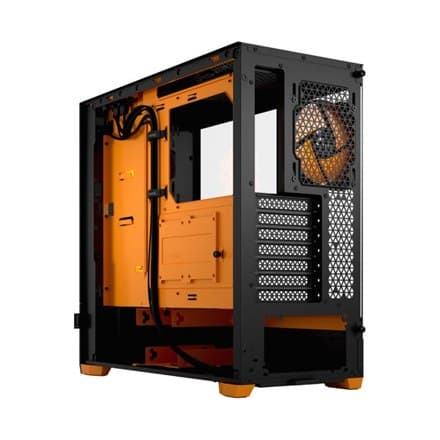 Fractal Design | Pop Air RGB | Sivuikkuna | Oranssi Core TG kirkas sävy | ATX, mATX, Mini ITX | Mukana virtalähde nro | ATX