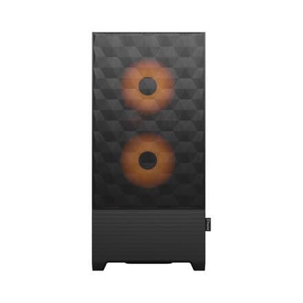 Fractal Design | Pop Air RGB | Sivuikkuna | Oranssi Core TG kirkas sävy | ATX, mATX, Mini ITX | Mukana virtalähde nro | ATX