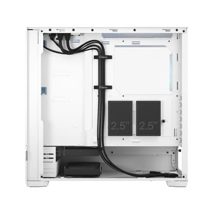 Fraktal design | Pop Air RGB | Sidevindue | Hvid TG Clear Tint | ATX, mATX, Mini ITX | Strømforsyning inkluderet Nej | ATX