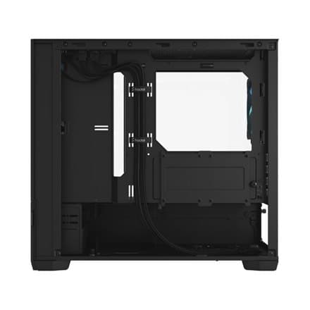 Fraktal design | Pop Mini Air RGB | Sidevindue | Sort TG Clear Tint | mATX, Mini ITX | Strømforsyning inkluderet Nej | ATX