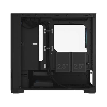 Fraktal design | Pop Mini Air RGB | Sidevindue | Sort TG Clear Tint | mATX, Mini ITX | Strømforsyning inkluderet Nej | ATX