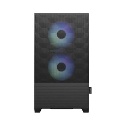 Fraktal design | Pop Mini Air RGB | Sidevindue | Sort TG Clear Tint | mATX, Mini ITX | Strømforsyning inkluderet Nej | ATX