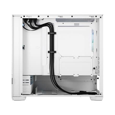Fraktal design | Pop Mini Air RGB | Sidevindue | Hvid TG Clear Tint | mATX, Mini ITX | Strømforsyning inkluderet Nej | ATX