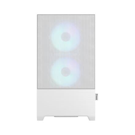 Fraktal design | Pop Mini Air RGB | Sidevindue | Hvid TG Clear Tint | mATX, Mini ITX | Strømforsyning inkluderet Nej | ATX