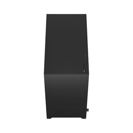 Fraktal design | Pop Mini Silent | Sidevindue | Sort massiv | mATX, Mini ITX | Strømforsyning inkluderet Nej | ATX