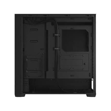 Fractal Design | Pop XL | Sidofönster | Svart fast | E-ATX upp till 280 mm, ATX, mATX, Mini ITX | Strömförsörjning ingår Nej | ATX