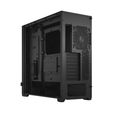 Fractal Design | Pop XL | Sidofönster | Svart fast | E-ATX upp till 280 mm, ATX, mATX, Mini ITX | Strömförsörjning ingår Nej | ATX