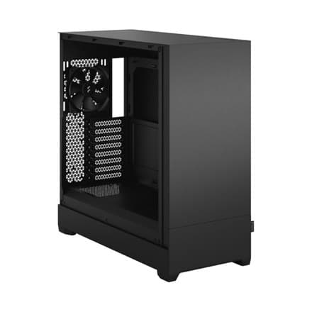Fractal Design | Pop XL | Sidofönster | Svart fast | E-ATX upp till 280 mm, ATX, mATX, Mini ITX | Strömförsörjning ingår Nej | ATX