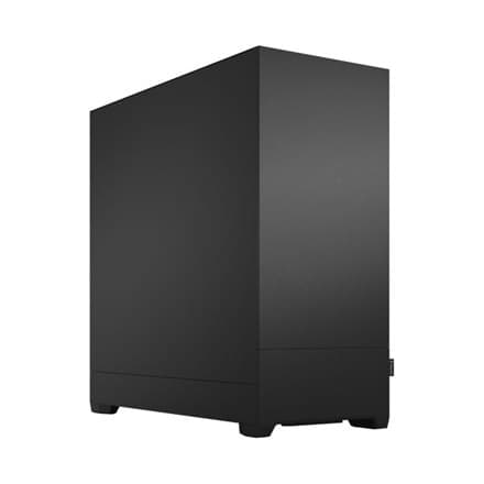 Fractal Design | Pop XL | Sidofönster | Svart fast | E-ATX upp till 280 mm, ATX, mATX, Mini ITX | Strömförsörjning ingår Nej | ATX
