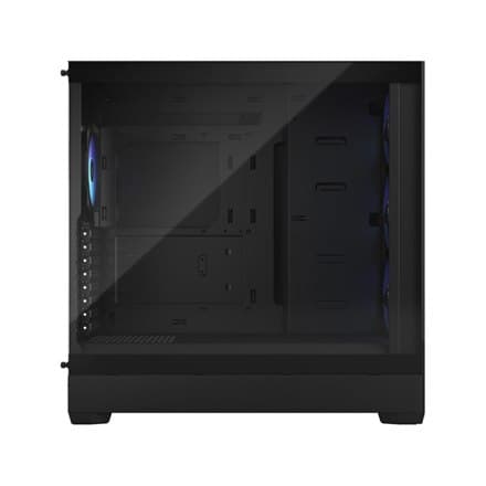 Fraktal design | Pop XL Air RGB | Sidevindue | Sort TG Clear Tint | E-ATX op til 280 mm, ATX, mATX, Mini ITX | Strømforsyning ind
