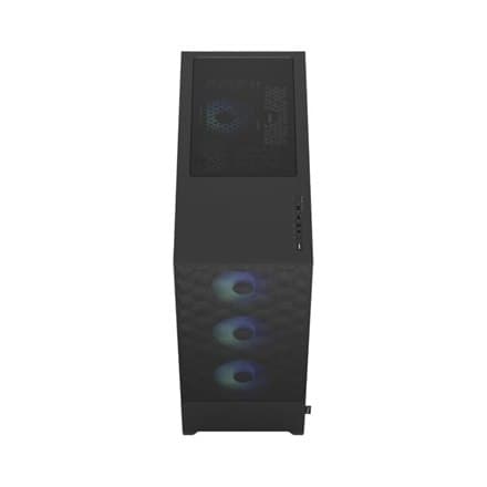 Fraktal design | Pop XL Air RGB | Sidevindue | Sort TG Clear Tint | E-ATX op til 280 mm, ATX, mATX, Mini ITX | Strømforsyning ind