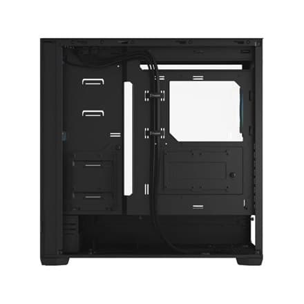 Fraktal design | Pop XL Air RGB | Sidevindue | Sort TG Clear Tint | E-ATX op til 280 mm, ATX, mATX, Mini ITX | Strømforsyning ind