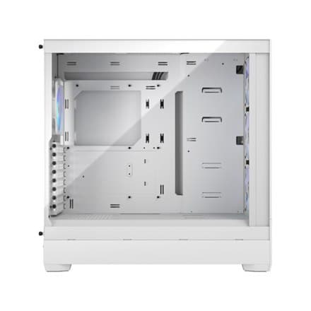 Fractal Design | Pop XL Air RGB | Sivuikkuna | Valkoinen TG kirkas sävy | E-ATX 280 mm asti, ATX, mATX, Mini ITX | Virtalähde sisään