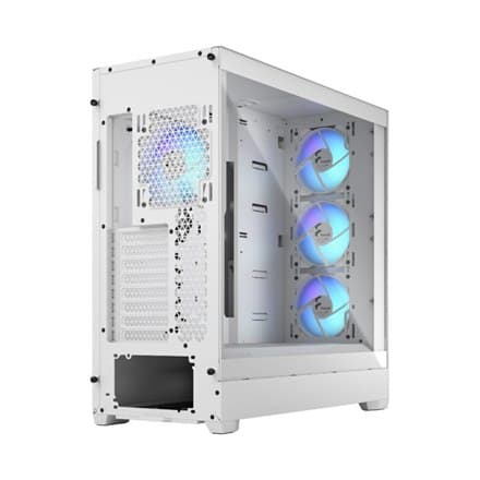Fractal Design | Pop XL Air RGB | Sivuikkuna | Valkoinen TG kirkas sävy | E-ATX 280 mm asti, ATX, mATX, Mini ITX | Virtalähde sisään