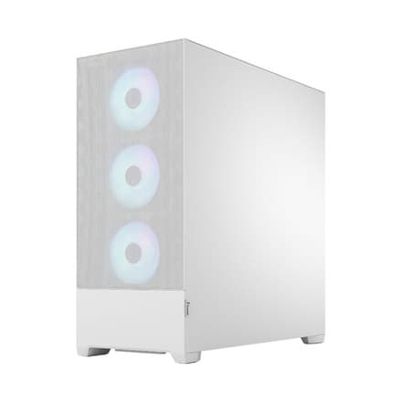 Fractal Design | Pop XL Air RGB | Sivuikkuna | Valkoinen TG kirkas sävy | E-ATX 280 mm asti, ATX, mATX, Mini ITX | Virtalähde sisään