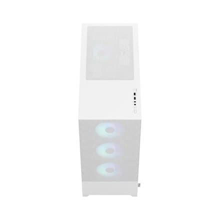 Fractal Design | Pop XL Air RGB | Sivuikkuna | Valkoinen TG kirkas sävy | E-ATX 280 mm asti, ATX, mATX, Mini ITX | Virtalähde sisään