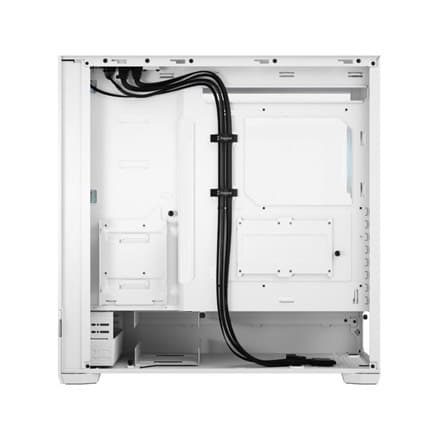 Fractal Design | Pop XL Air RGB | Sivuikkuna | Valkoinen TG kirkas sävy | E-ATX 280 mm asti, ATX, mATX, Mini ITX | Virtalähde sisään