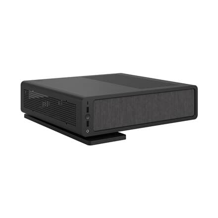 Fraktal design | Ridge | FD-C-RID1N-11 | Sort | Mini ITX | Strømforsyning inkluderet Nej | SFX, SFX-L