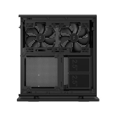 Fraktal design | Ridge | FD-C-RID1N-11 | Sort | Mini ITX | Strømforsyning inkluderet Nej | SFX, SFX-L