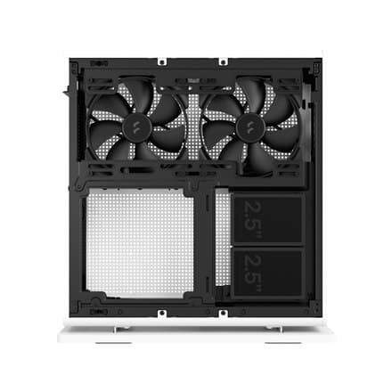 Fraktal design | Ridge | FD-C-RID1N-12 | Sort | Mini ITX | Strømforsyning inkluderet Nej | SFX, SFX-L