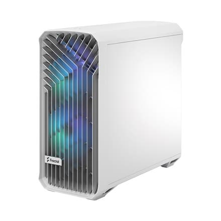 Fractal Design | Torrent | RGB Vit TG klar nyans | Strömförsörjning ingår Nej | ATX