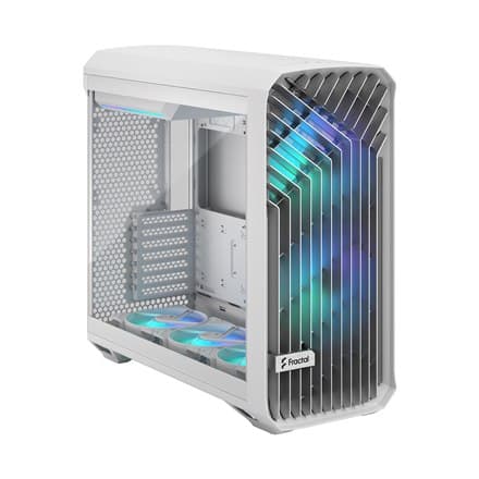 Fractal Design | Torrent | RGB Vit TG klar nyans | Strömförsörjning ingår Nej | ATX