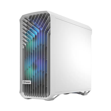 Fractal Design | Torrent | RGB Vit TG klar nyans | Strömförsörjning ingår Nej | ATX