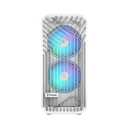 Fractal Design | Torrent | RGB Vit TG klar nyans | Strömförsörjning ingår Nej | ATX