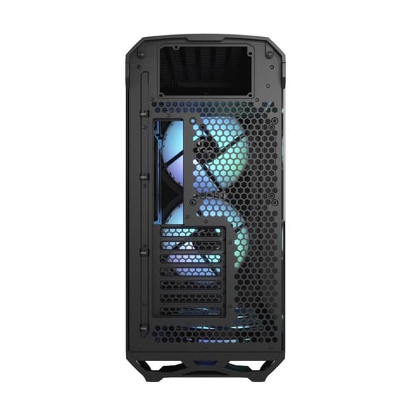 Fraktal design | Torrent Compact RGB TG Light Tint | Sidevindue | Sort | Strømforsyning inkluderet | ATX
