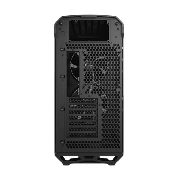 Fraktal design | Torrent Compact TG Dark Tint | Sidevindue | Sort | Strømforsyning inkluderet | ATX