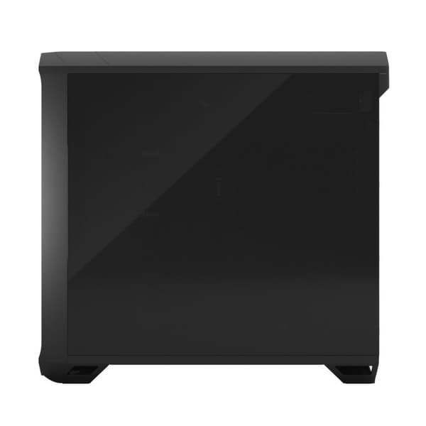 Fraktal design | Torrent Compact TG Dark Tint | Sidevindue | Sort | Strømforsyning inkluderet | ATX