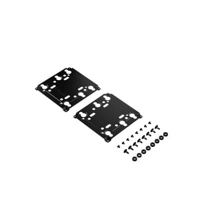 Fractal Design | Universal Multibracket - Tyyppi A (2 kpl) | Musta