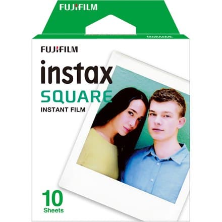 Fujifilm | Instax Square Instant Film | Blank | Antal 10