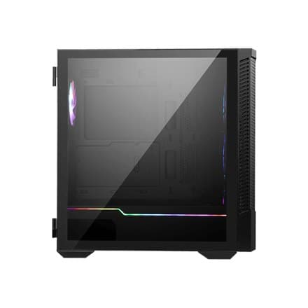 MSI | PC-kotelo | MPG VELOX 100R | Sivuikkuna | Musta | Keskitorni | Mukana virtalähde nro | ATX