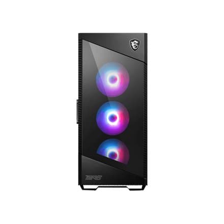MSI | PC-kotelo | MPG VELOX 100R | Sivuikkuna | Musta | Keskitorni | Mukana virtalähde nro | ATX