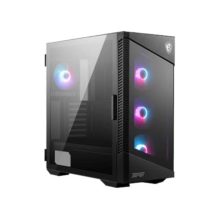 MSI | PC-kotelo | MPG VELOX 100R | Sivuikkuna | Musta | Keskitorni | Mukana virtalähde nro | ATX