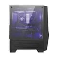 Pikkukuva 2 / 4: MSI MAG FORGE 100M PC-kotelo, Mid-Tower, USB 3.2, musta MSI | MAG FORGE 100M | Musta | ATX | Mukana virtalähde nro